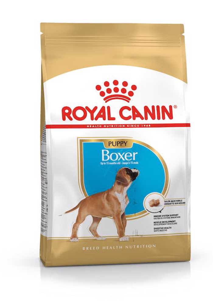 ROYAL CANIN BOXER JUNIOR 3K XIRA TROFI SKuLOu